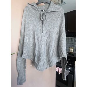 Project moda Raglan sleeve wool mohair sweater